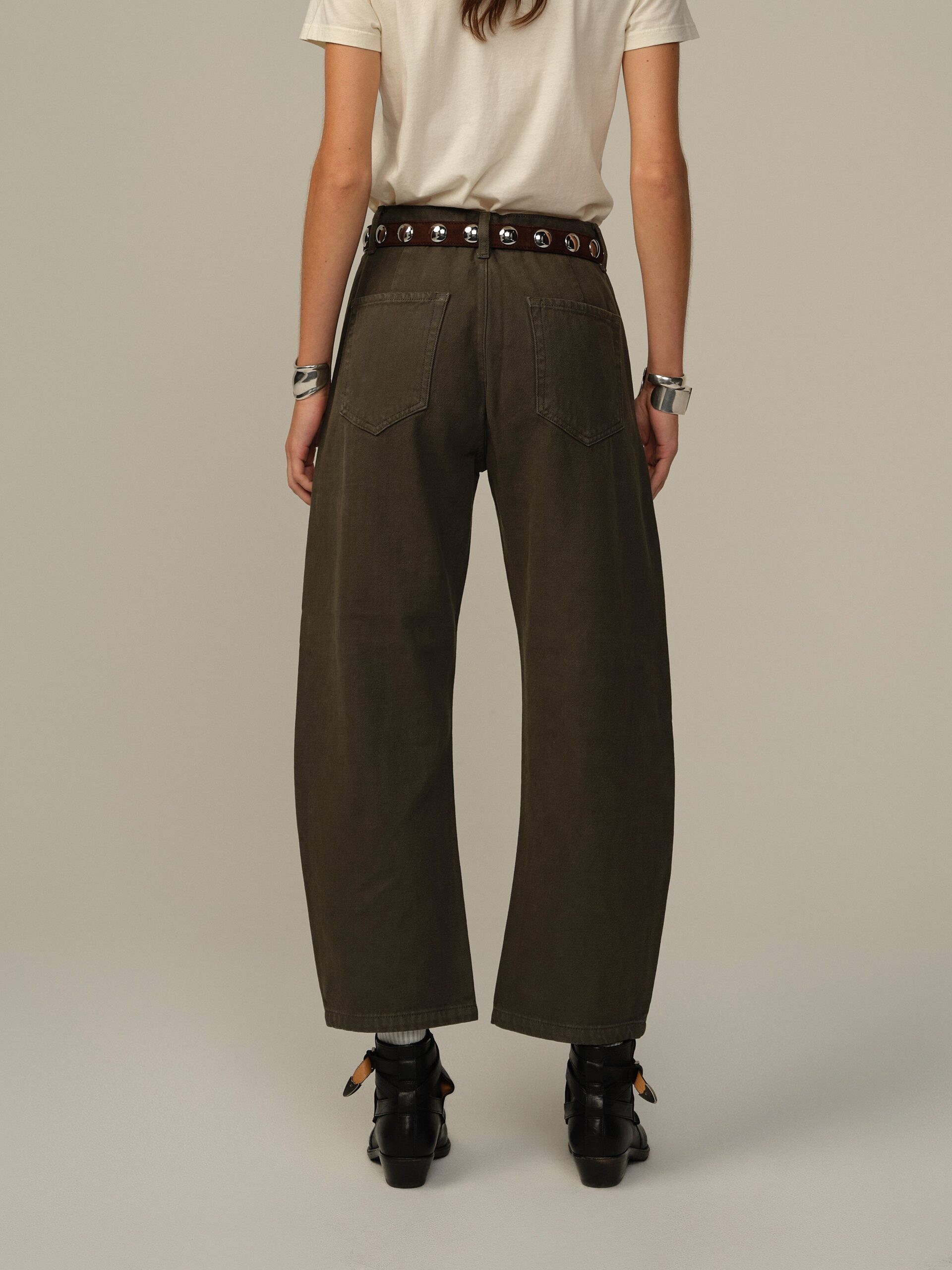 Women's Pilon Recycled Cotton Trouser - Image 8