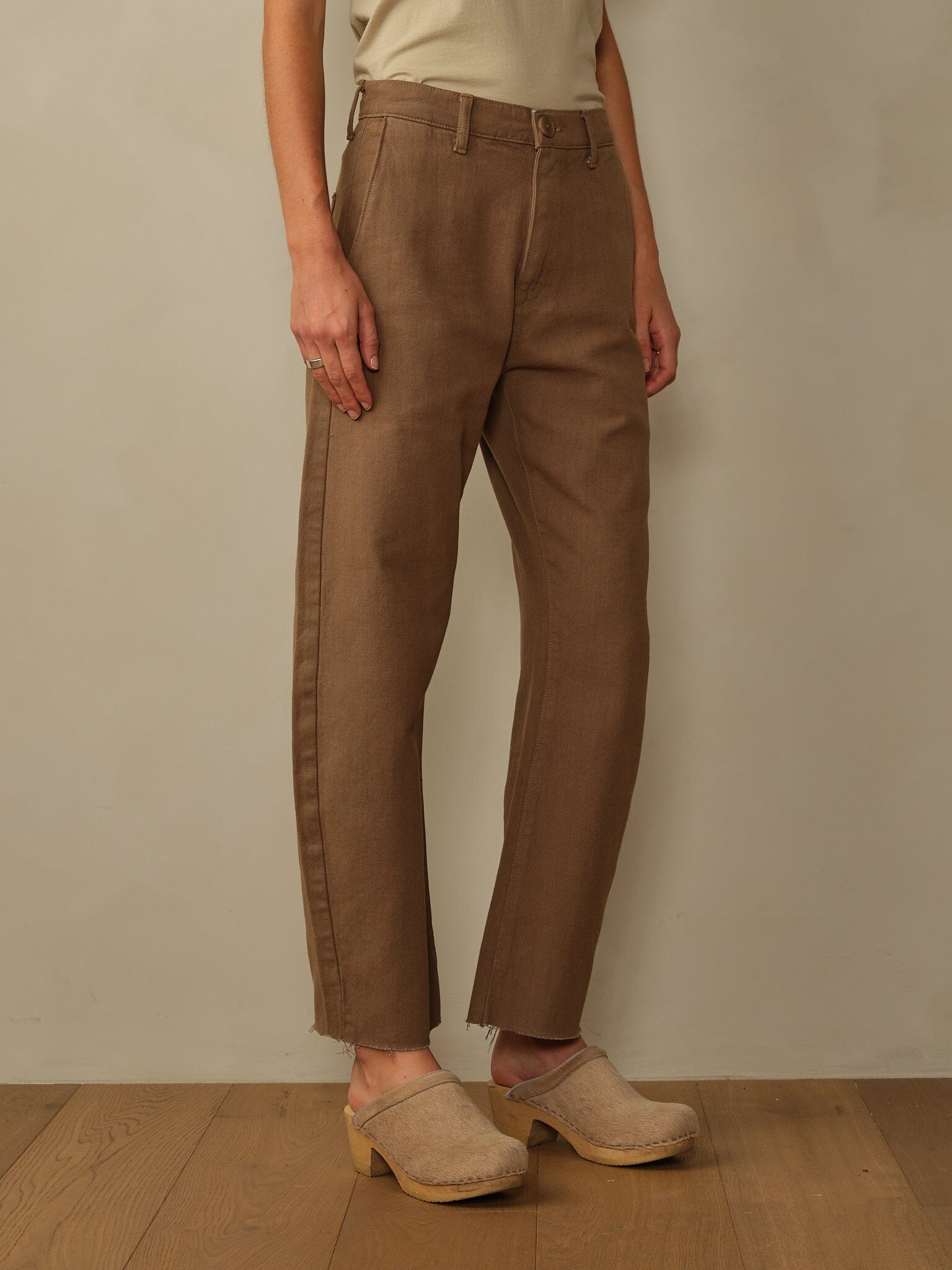 Women's Pilon Recycled Cotton Trouser - Image 11