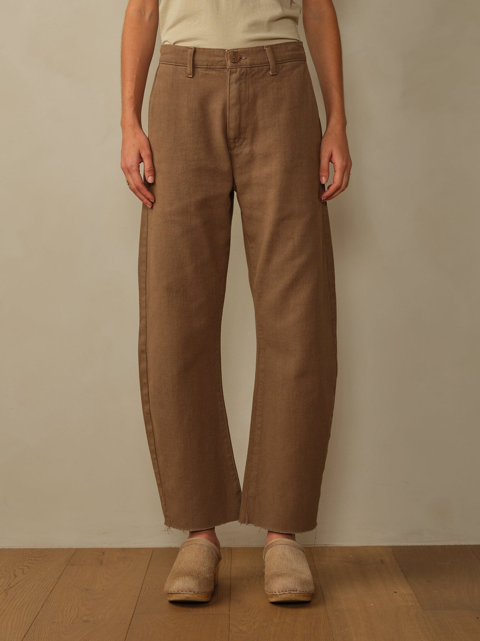 Women's Pilon Recycled Cotton Trouser - Image 10