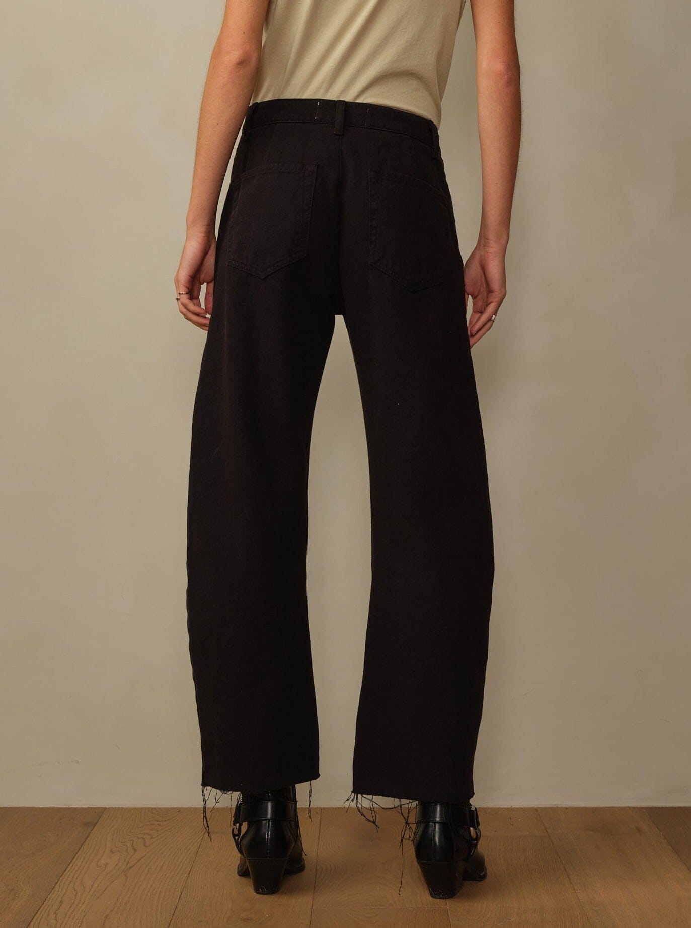 Women's Pilon Pant in Garment Dyed Recycled Cotton - Image 18