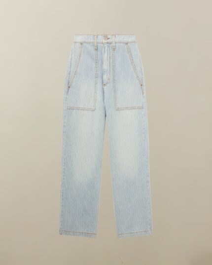 Women's River Jean in Japanese Railroad Denim