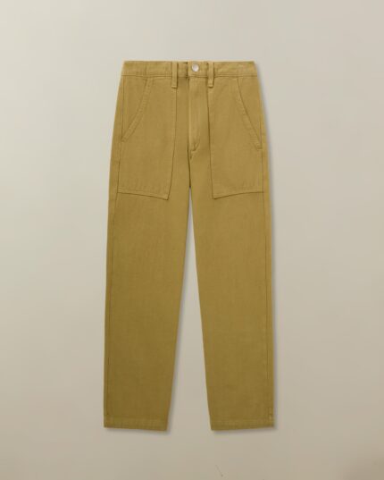 Women’s River Pant in Garment Dyed Recycled Cotton