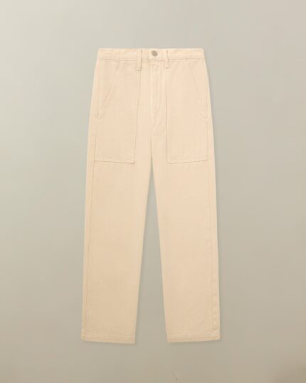 Women’s River Pant in Garment Dyed Recycled Cotton
