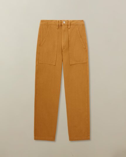 Women’s River Pant in Garment Dyed Recycled Cotton