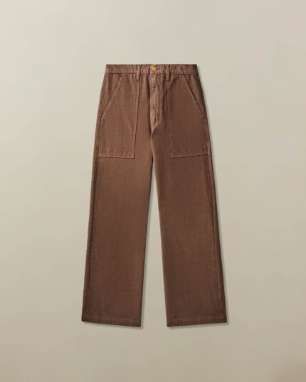 Women’s River Pant in Garment Dyed Recycled Cotton