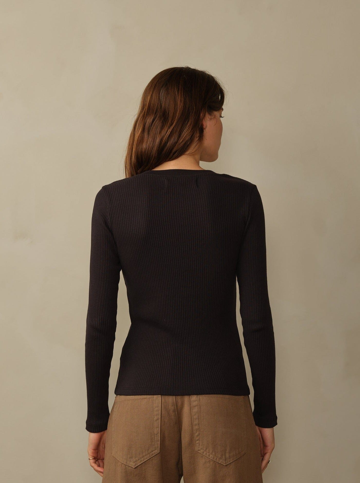 Women's Tasmen Ribbed Henley - Final Sale - Image 12