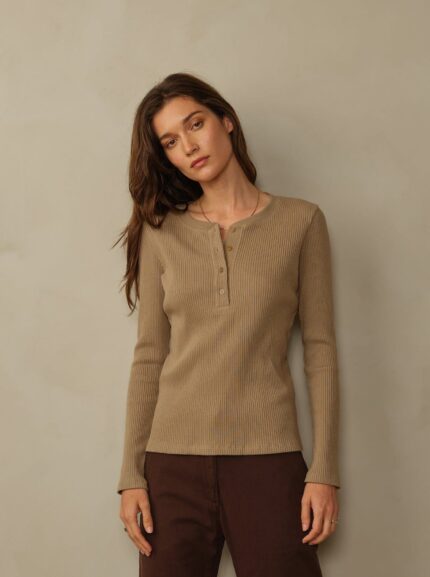 Women's Tasmen Ribbed Henley