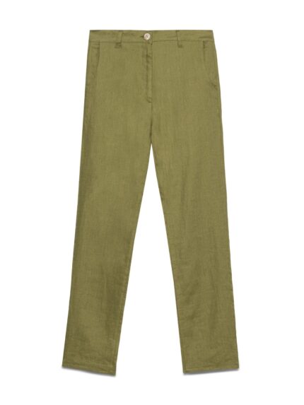 Women's Tonga Trouser in Linen - Final Sale