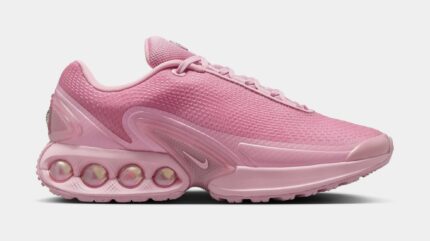 Air Max Dn Womens Lifestyle Shoes (Elemental Pink/Desert Berry/Red Stardust) Final Sale