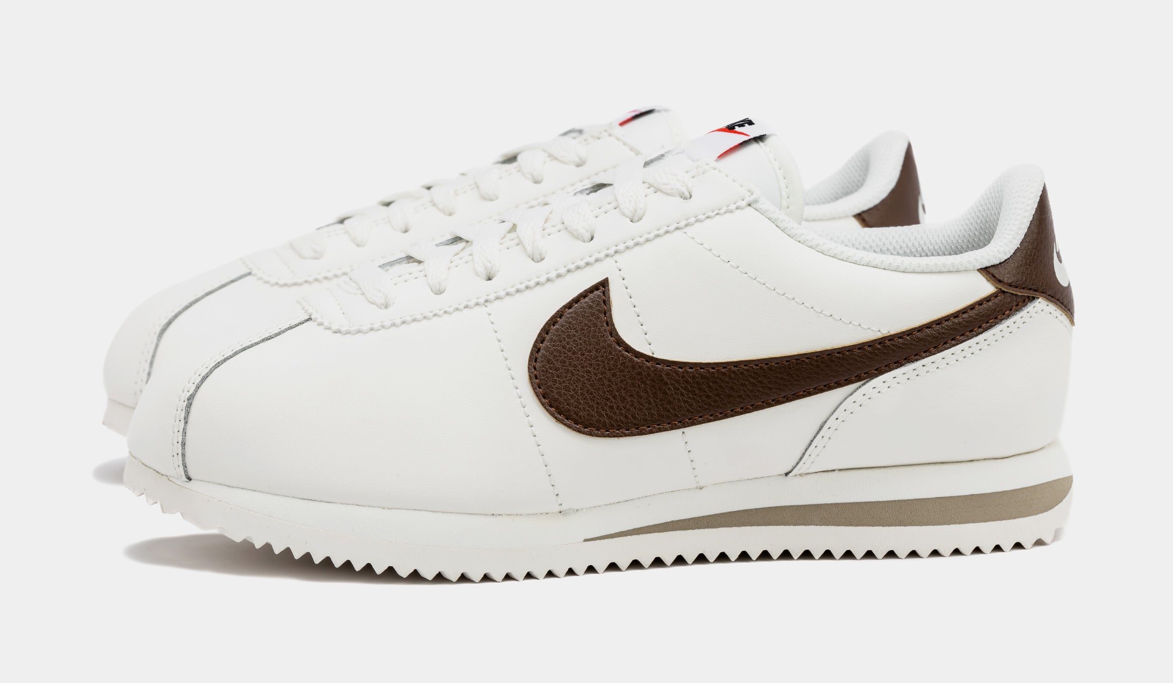 Cortez Cacao Wow Womens Lifestyle Shoes (Cacao Wow/Khaki) - Image 4