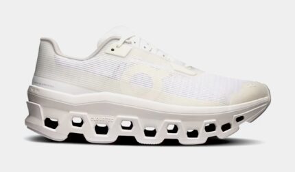 Cloudmonster Void Womens Running Shoes (White/White)