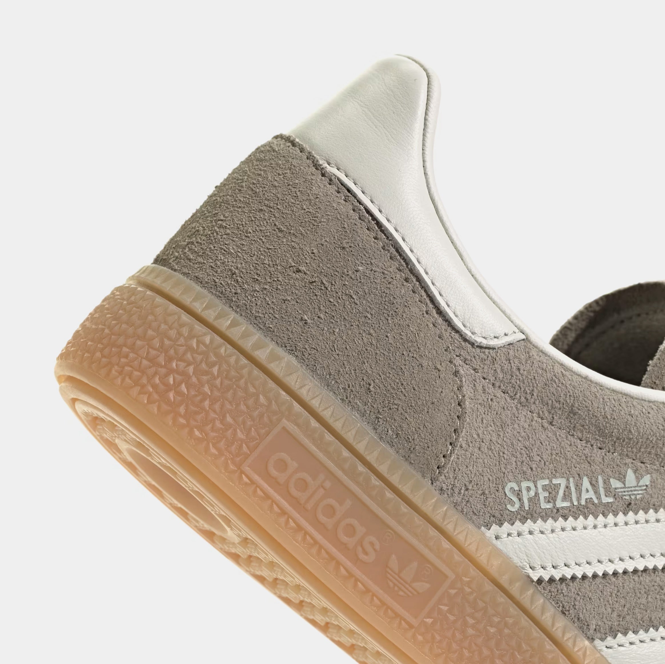 Handball Spezial Womens Lifestyle Shoes (Silver Pebble/Orbit Grey/Gum) - Image 5