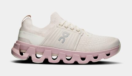 Cloudswift 4 Womens Running Shoes (Pearl/Mauve)
