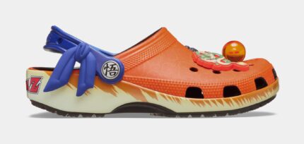 Dragon Ball Z Classic Clog Mens Sandals (Orange/Blue)