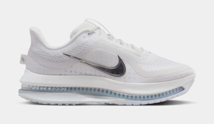 Pegasus Premium Womens Running Shoes (White/Metallic Silver/Metallic Silver)