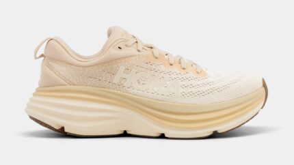 Bondi 8 Mens Running Shoes (Shifting Sand/Vanilla) Final Sale