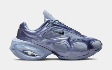 Air Max Muse Womens Lifestyle Shoes (Ashen Slate/World Indigo/Metallic Silver)