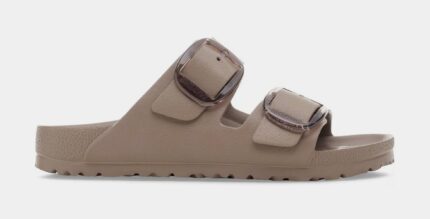 Arizona EVA Big Buckle Womens Sandals (Tan)