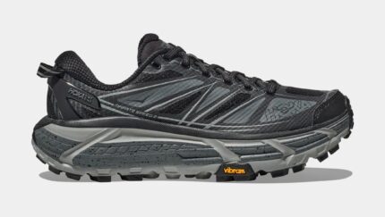 Mafate Speed 2 Mens Running Shoes (Black/Castlerock)