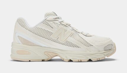 740 Mens Lifestyle Shoes (White/Beige)