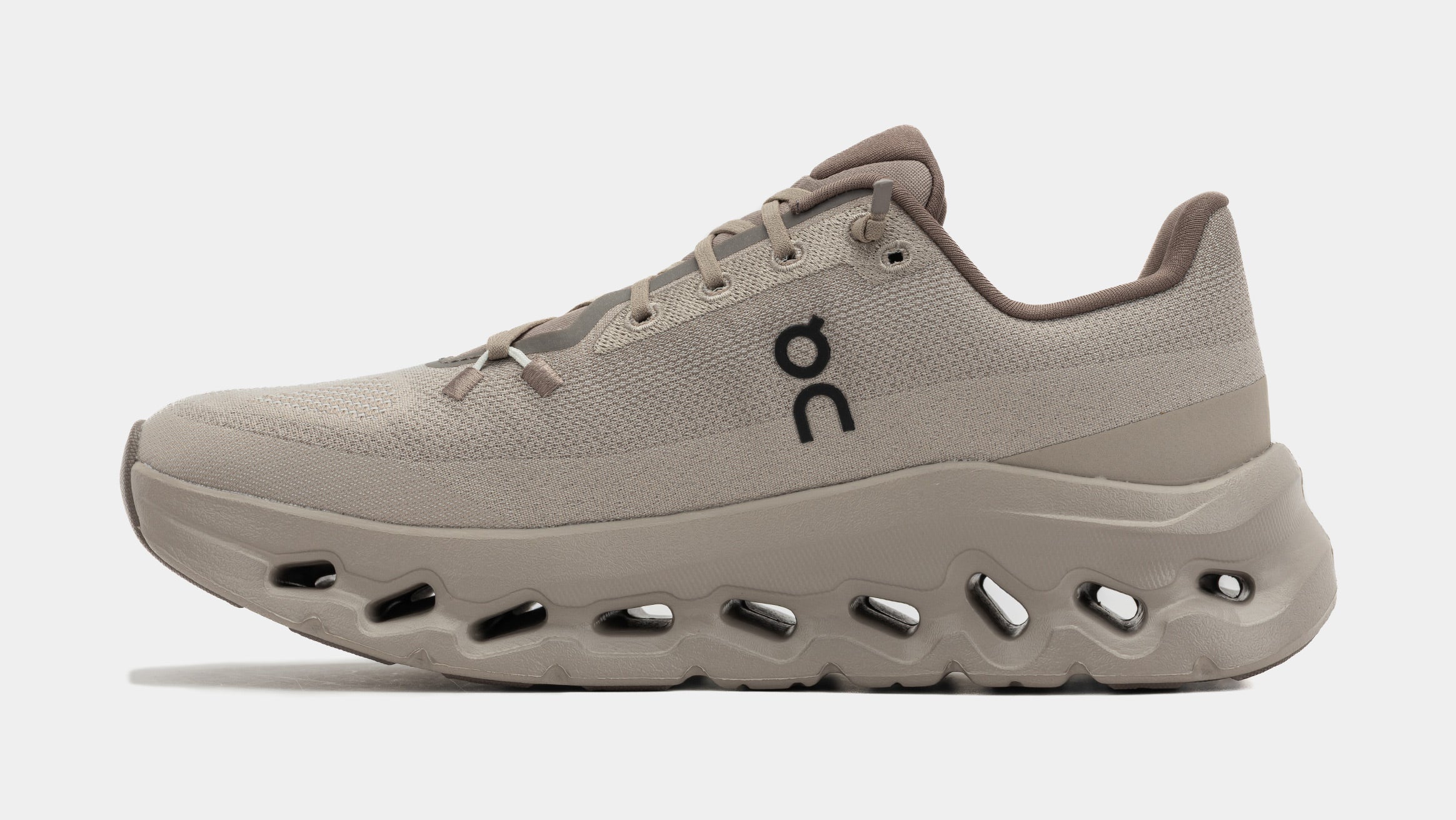 Shoe Palace Exclusive Cloudtilt Mens Running Shoes (Cinder/Fog) - Image 3