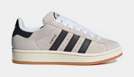 Campus 00's Womens Lifestyle Shoes (Black/Beige)