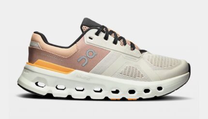 Cloudrunner 2 Womens Running Shoes (Pearl/Tangerine)