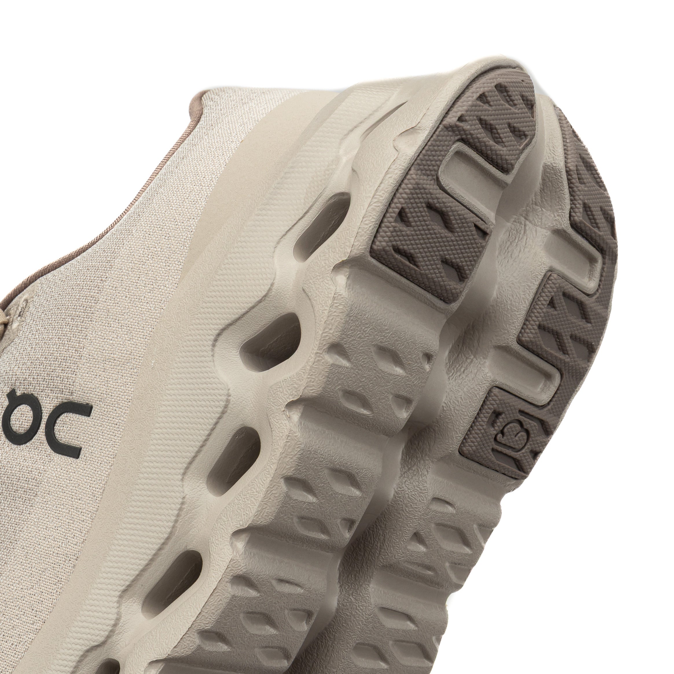 Shoe Palace Exclusive Cloudtilt Mens Running Shoes (Cinder/Fog) - Image 6