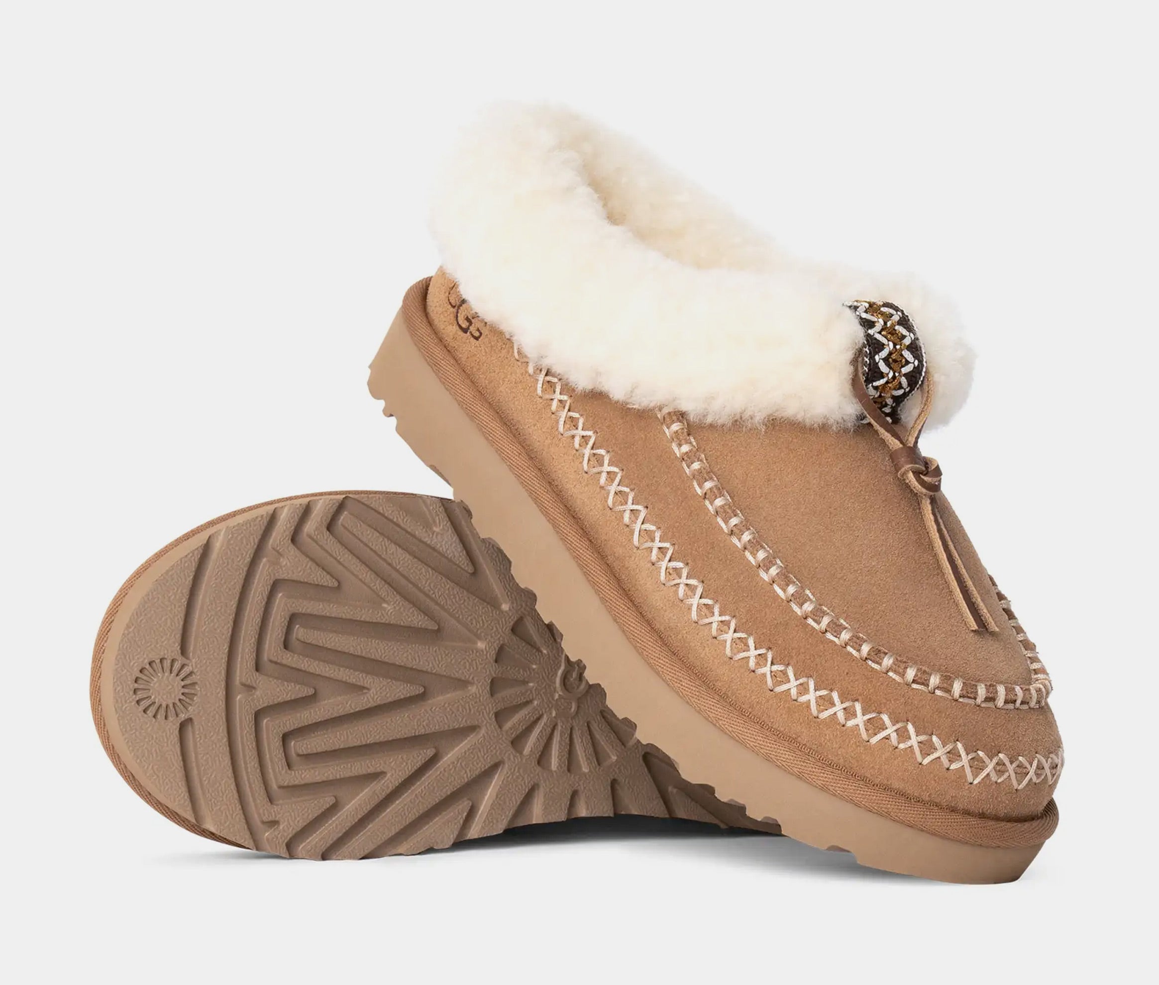 Tasman Alpine Slipper Womens Sandals (Chestnut) - Image 3