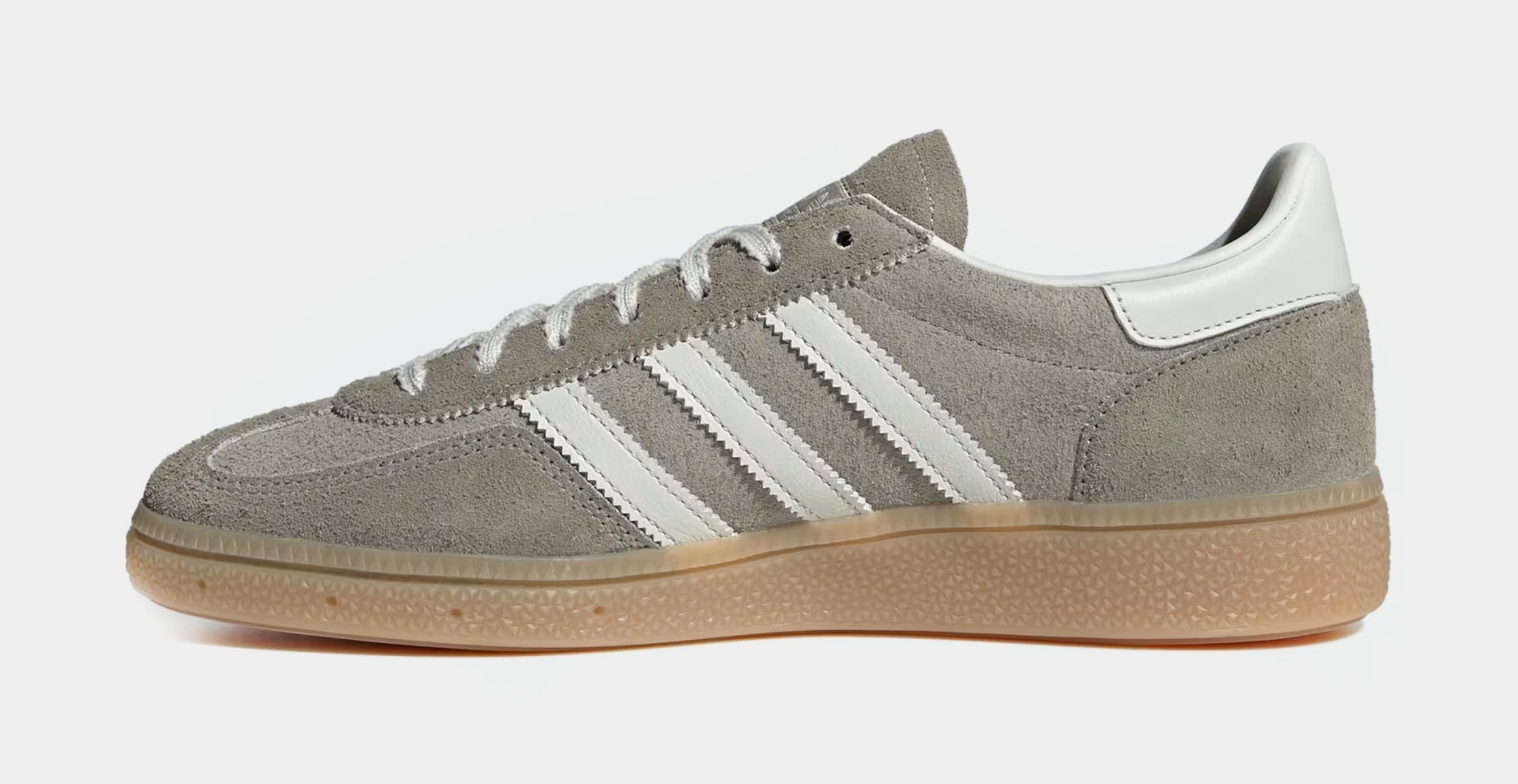 Handball Spezial Womens Lifestyle Shoes (Silver Pebble/Orbit Grey/Gum) - Image 3