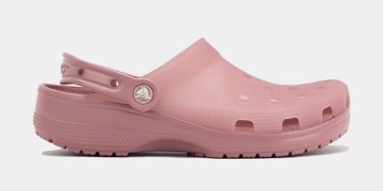 Classic Clog Frosted Mens Sandals (Pink)