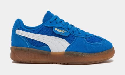 Palermo LaModa Vintage Womens Lifestyle Shoes (Hyperlink Blue/Gum)