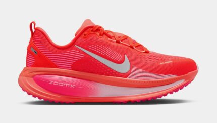 Vomero 18 Womens Running Shoes (Bright Crimson/Hyper Pink/Pink Foam/White)