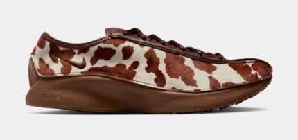 Superfly LX Cow Print Womens Running Shoes (Caocao Wow/Cacao Wow/Phantom)