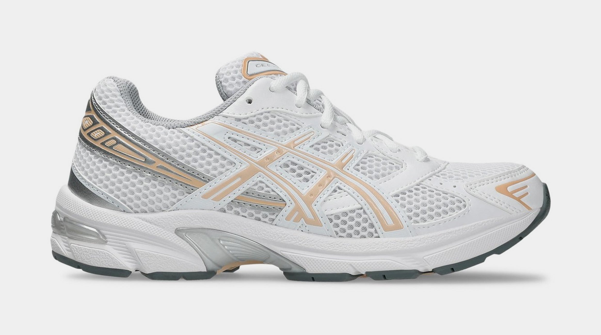 Gel 1130 Womens Running Shoes (White/Bisque)