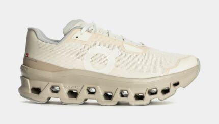 Cloudmonster Void Mens Running Shoes (White/Beige)