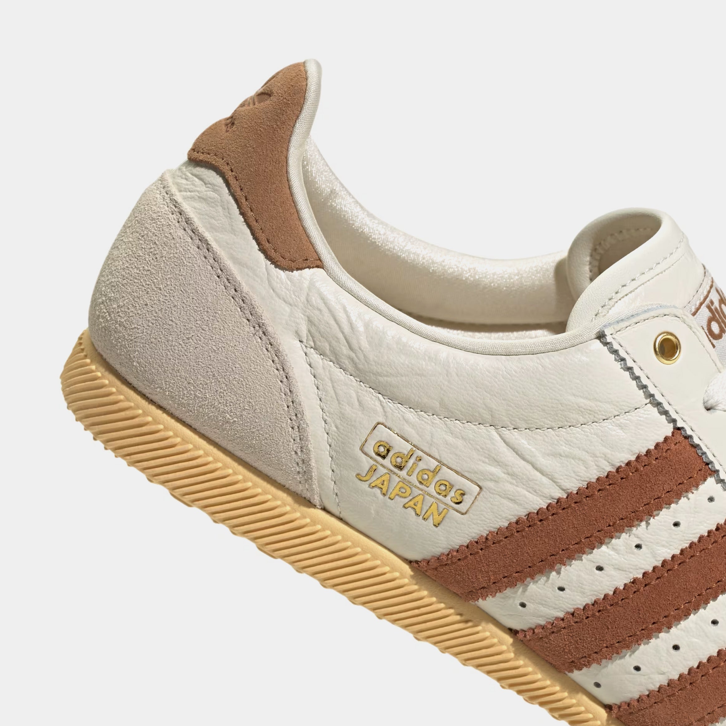 Japan Womens Lifestyle Shoes (Off White/Dusky Brown/Dark Brown) - Image 3