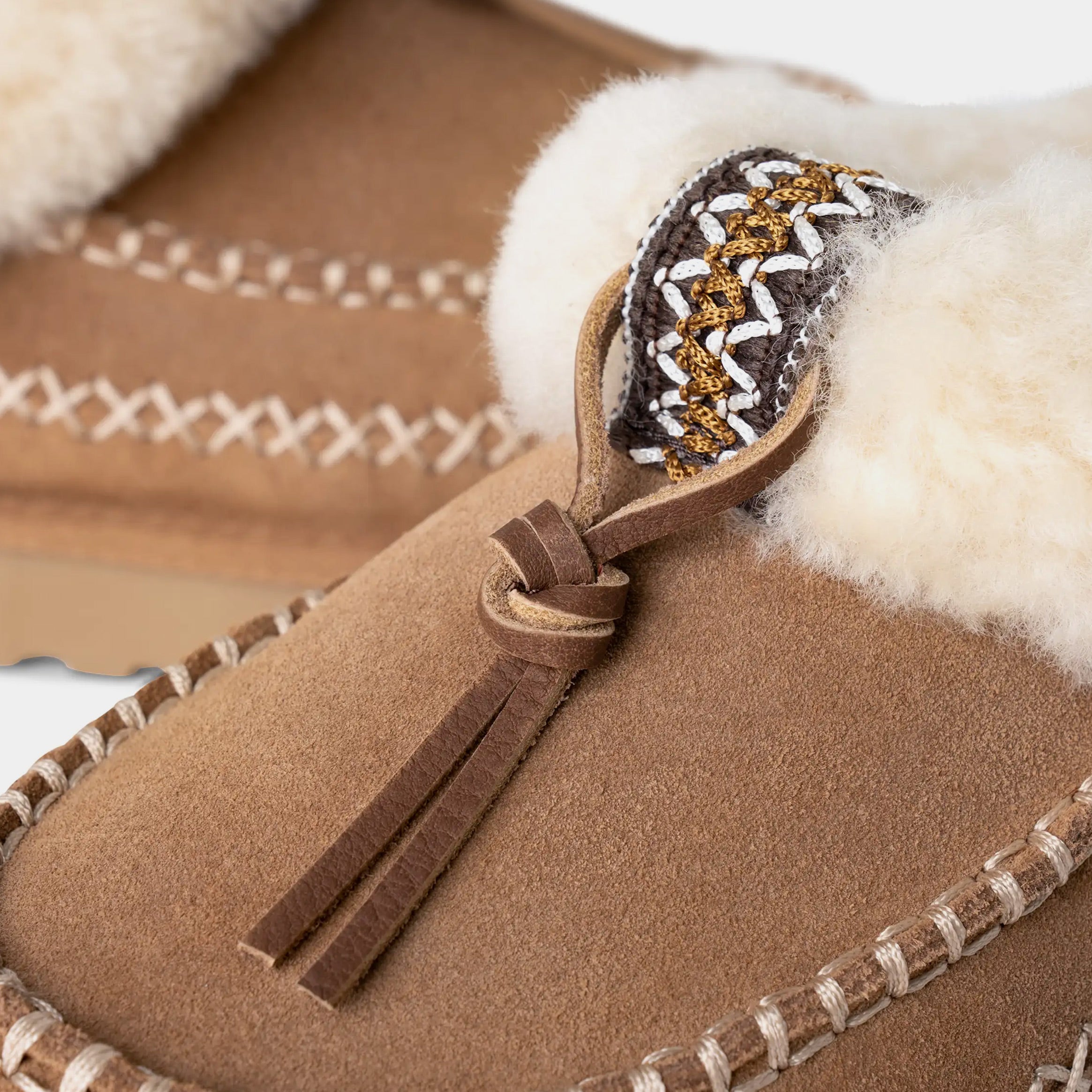 Tasman Alpine Slipper Womens Sandals (Chestnut) - Image 4