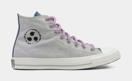 Chuck Taylor All Star x Sasuke Uchiha Mens Lifestyle Shoes (Fossilized/Vintage White)