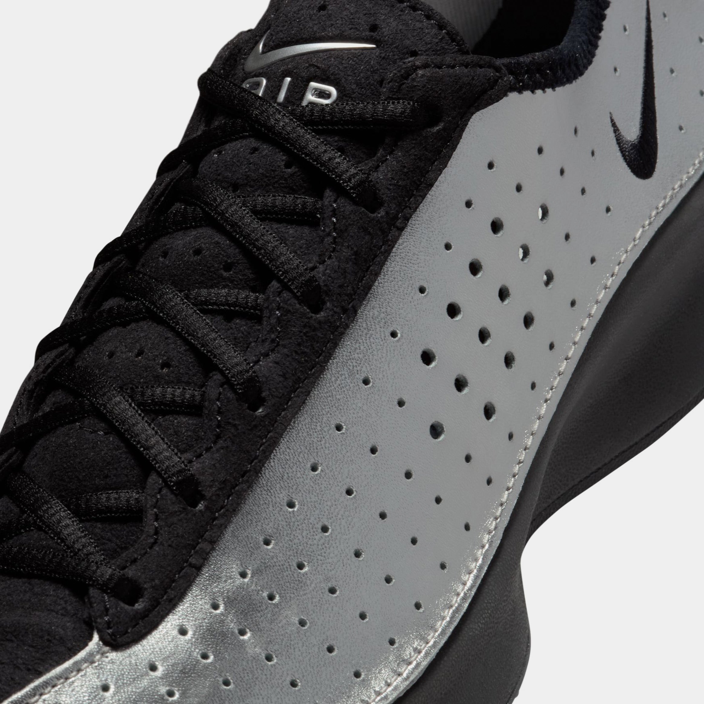 Superfly Womens Running Shoes (Metallic Silver/Black/Anthracite Volt) - Image 5