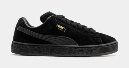 Suede XL Mens Lifestyle Shoes (Puma Black/Puma Black)