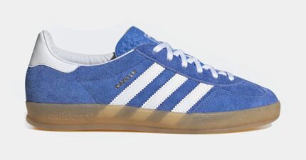 Gazelle Womens Lifestyle Shoes (Blue Fusion/White/Metallic)