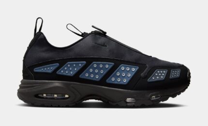 Air Max SNDR Womens Running Shoes (Black/Metallic Silver)