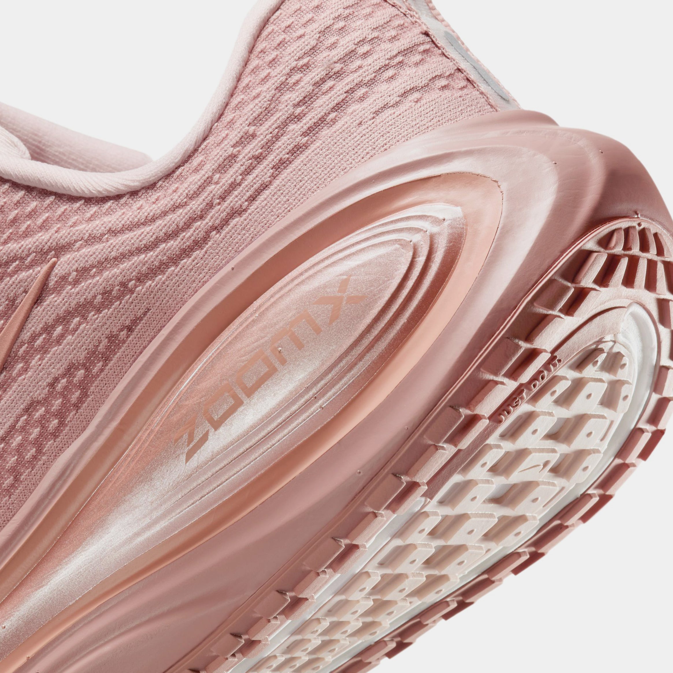 Vomero Plus Womens Running Shoes (Dusted Clay/Pink) - Image 6