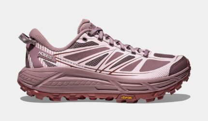 Mafate Speed 2 Womens Running Shoes (Classic Mauve/Carnation)