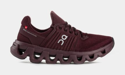 Cloudswift 4 All Day Womens Running Shoes (Maroon/Maroon)