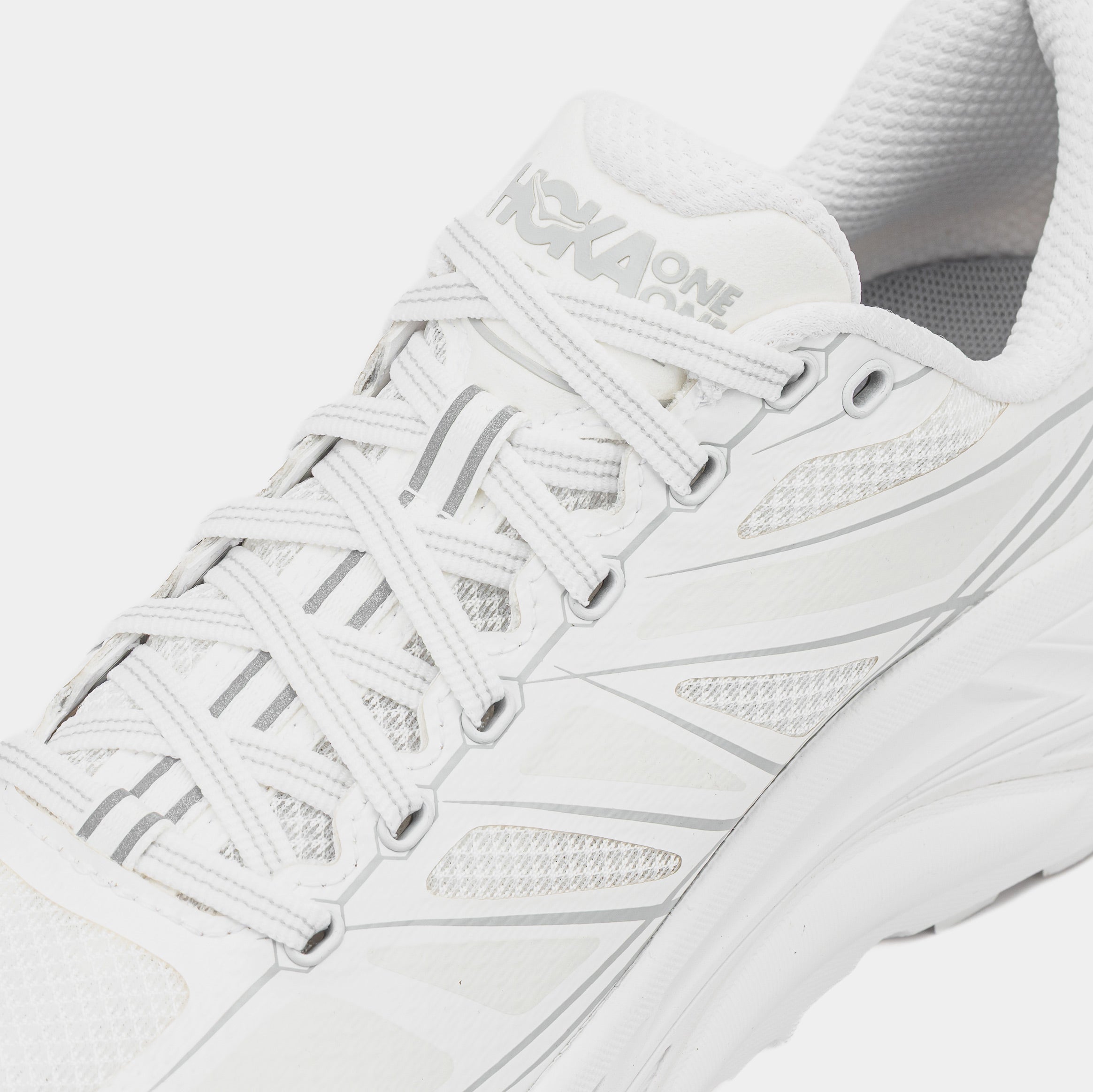 Mafate Speed 2 Mens Running Shoes (White) - Image 3