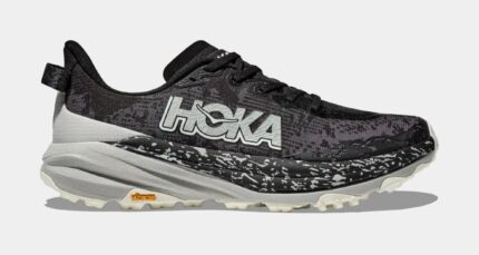 SpeedGoat 6 Mens Running Shoes (Black/Stardust)