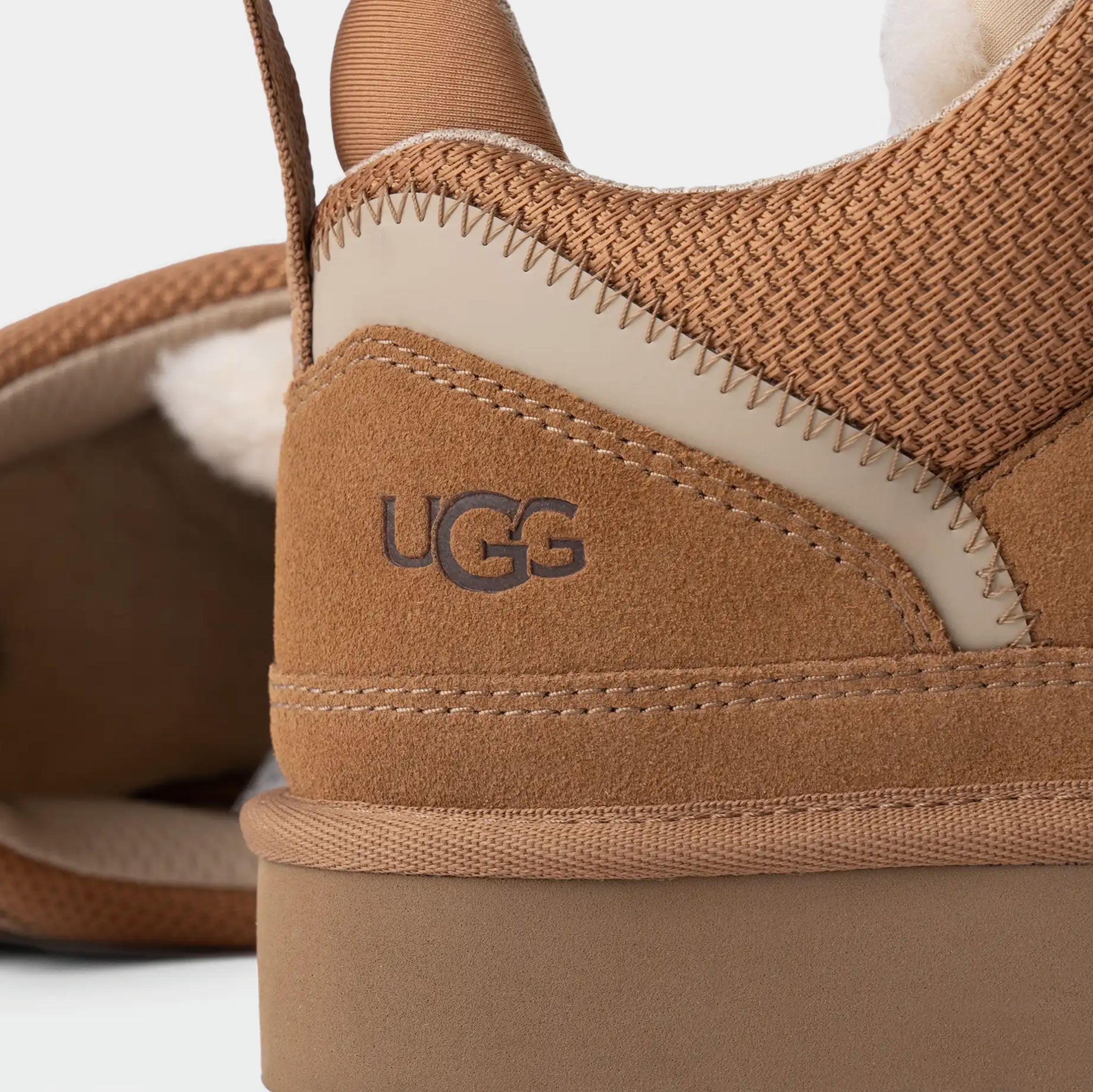 Lowmel Womens Boots (Chestnut) - Image 4