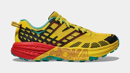 Speedgoat 2  Mens Running Shoes (Sour Lemon/Black)